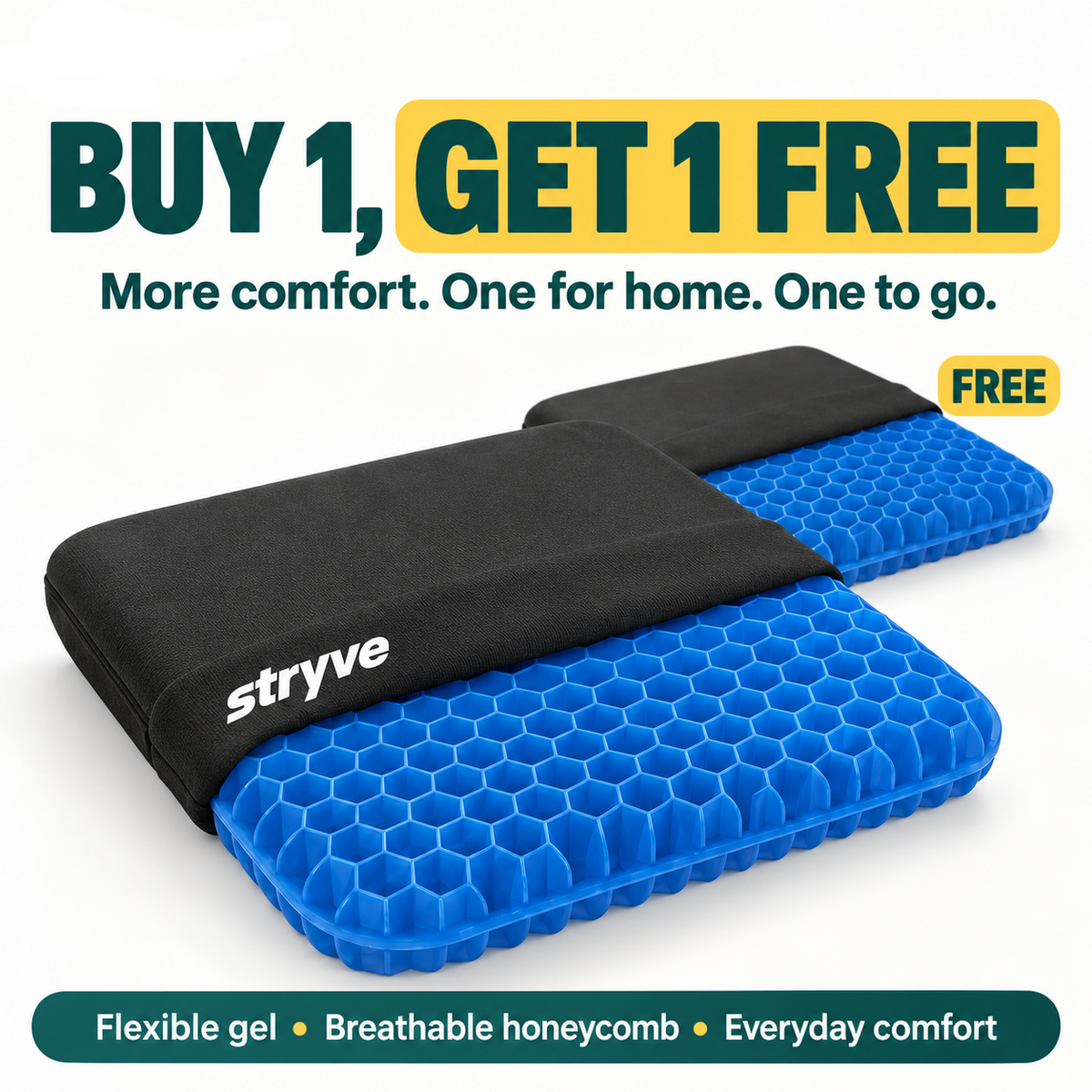 Stryve Seat Cushion+