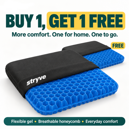 Stryve Seat Cushion+