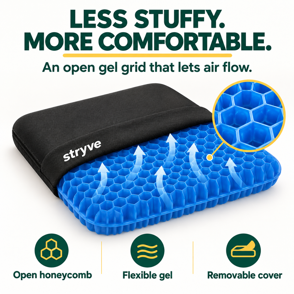 Stryve Seat Cushion+