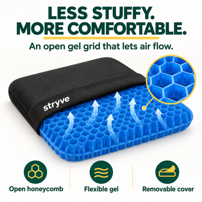 Stryve Seat Cushion+