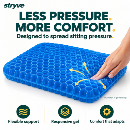 Stryve Seat Cushion+