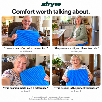 Stryve Seat Cushion+