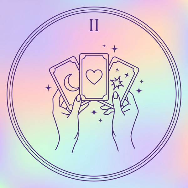 Step 2: Your cards are drawn
