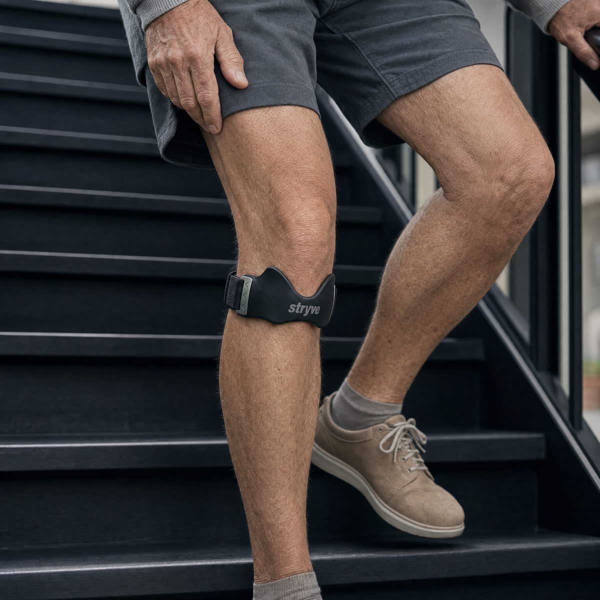 Feel the difference in every step and every stair.