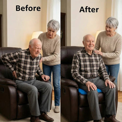 Gel seat cushion